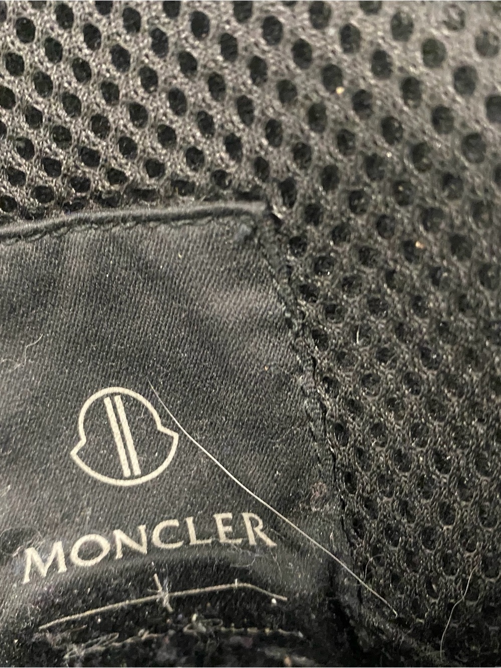 Moncler Rick Owens Megalace Black High-Top Sneakers Snowboots - Picture 6 of 9